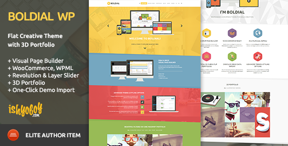 12 Great Looking Flat Design WordPress Themes – Some Blog Money